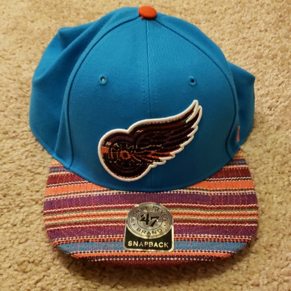 Forty Seven Detroit Redwings Snapback